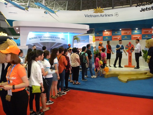 Vietnam Airlines ưu đãi đặc biệt tại Hội chợ du lịch Quốc tế Đà Nẵng ảnh 1